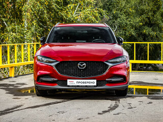 2023 Mazda CX-4 I Рестайлинг, красный, 2729000 рублей, вид 2