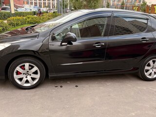 2012 Peugeot 308 I Рестайлинг, чёрный, 500000 рублей, вид 4