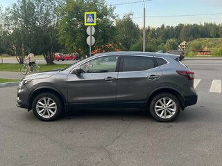 2020 Nissan Qashqai II Рестайлинг, серый, 1750000 рублей, вид 3