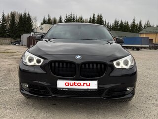 2010 BMW 5 серии Gran Turismo 535d xDrive VI (F10/F11/F07), чёрный, 1840000 рублей, вид 1