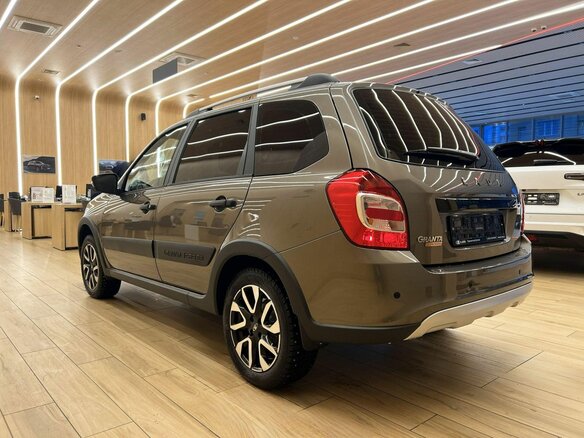 2026 Lada (ВАЗ) Granta Cross I Рестайлинг, коричневый - вид 6