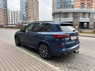 2021 BMW X5 30d IV (G05/G18), синий, 5500000 рублей, вид 5
