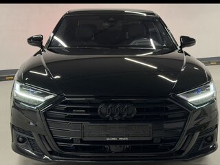 2022 Audi A8 55 TFSI IV (D5), чёрный, 7400000 рублей, вид 4