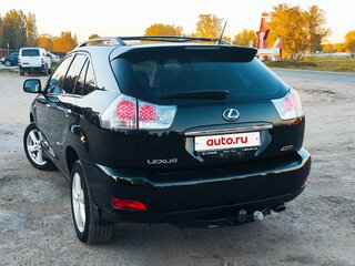 2008 Lexus RX 400h II Рестайлинг, чёрный, 1980000 рублей, вид 5