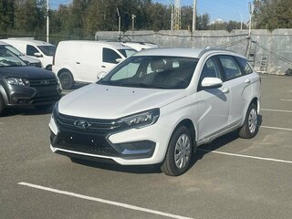 2026 Lada (ВАЗ) Vesta SW I Рестайлинг (NG), белый, 1810000 рублей, вид 2