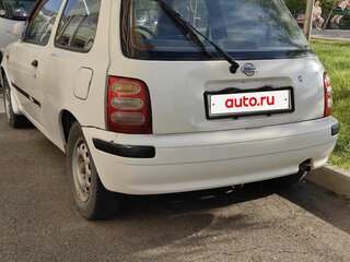 2000 Nissan March II (K11), белый, 160000 рублей, вид 5