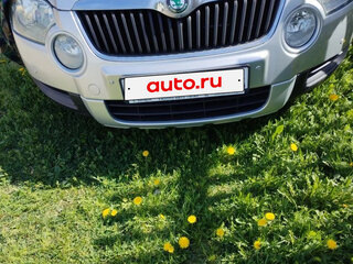 2013 Skoda Yeti I, серебристый, 950000 рублей, вид 2