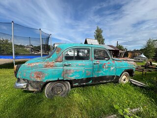 1956 Москвич 402, голубой, 50000 рублей, вид 5