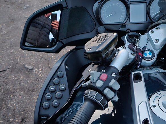 2012 BMW R 1200 RT, синий, 850000 рублей - вид 5