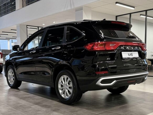 2026 Haval M6 II, чёрный - вид 3