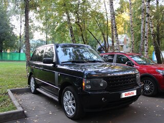 2009 Land Rover Range Rover III Рестайлинг, чёрный, 1300000 рублей, вид 2