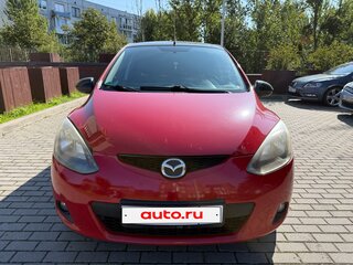 2009 Mazda 2 II (DE), красный, 560000 рублей, вид 1