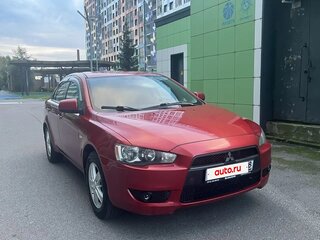 2008 Mitsubishi Lancer X, красный, 720000 рублей, вид 2