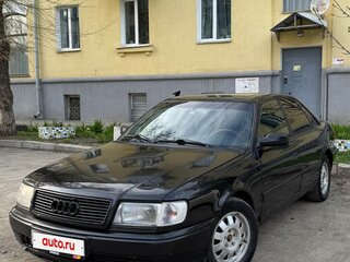 1991 Audi 100 IV (C4), синий, 300000 рублей, вид 1