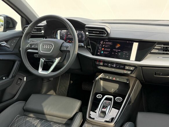 2025 Audi A3 35 TFSI IV (8Y) Рестайлинг, серый - вид 12