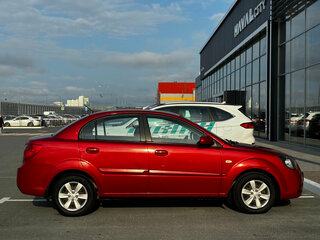 2010 Kia Rio II Рестайлинг, красный, 545000 рублей, вид 4