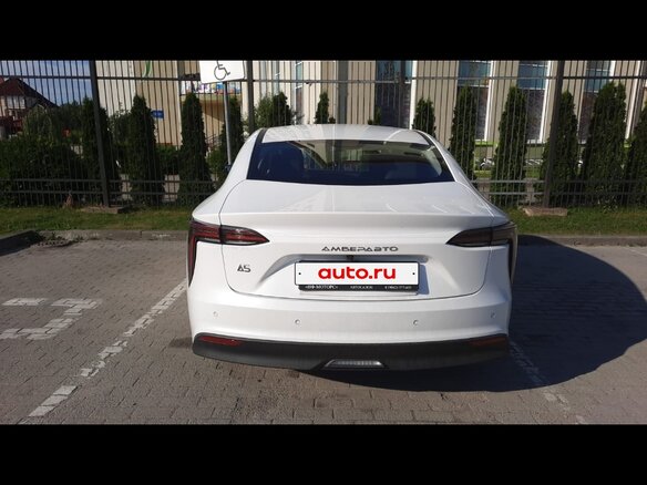 2023 Амберавто А5 60.2 kWh, белый, 1500000 рублей - вид 2