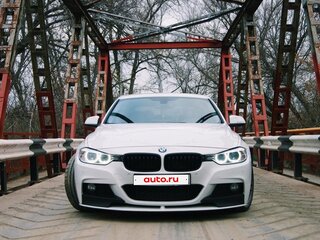 2013 BMW 3 серии 320i xDrive VI (F3x), белый, 2940000 рублей, вид 5