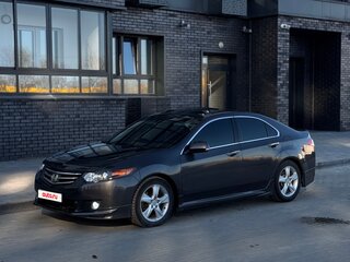 2008 Honda Accord VIII, серый, 980000 рублей, вид 2