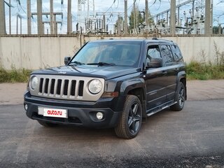 2014 Jeep Liberty (Patriot), чёрный, 1650000 рублей, вид 1