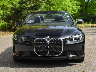2025 BMW 4 серии 430i xDrive G22, G23, G26 Рестайлинг, чёрный, 6058318 рублей, вид 2