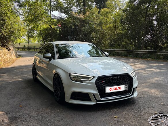 2015 Audi A3 III (8V), белый, 3500000 рублей - вид 6