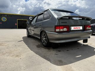 2011 Lada (ВАЗ) 2114, серый, 160000 рублей, вид 4