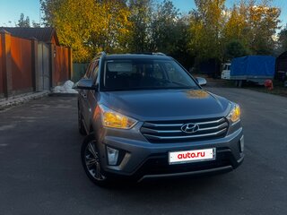 2018 Hyundai Creta I, серый, 1620000 рублей, вид 3