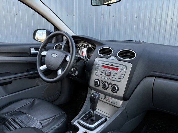2008 Ford Focus II Рестайлинг, синий, 530000 рублей - вид 9