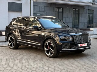 2021 Bentley Bentayga I Рестайлинг, чёрный, 21200000 рублей, вид 1