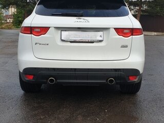 2018 Jaguar F-Pace I, белый, 2599000 рублей, вид 4