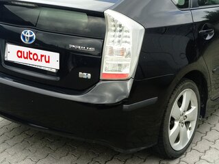 2011 Toyota Prius III Рестайлинг (XW30), чёрный, 1150000 рублей, вид 2