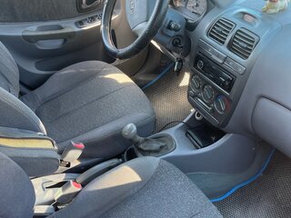 2010 Hyundai Accent ТагАЗ II, синий, 550000 рублей, вид 5