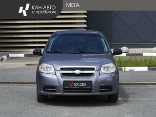 2009 Chevrolet Aveo I Рестайлинг, серый, 298000 рублей, вид 3