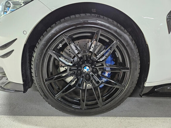 2023 BMW M3 Competition Package VI (G80), белый, 11067008 рублей - вид 7