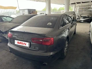 2012 Audi A6 IV (C7), серый, 1175000 рублей, вид 4