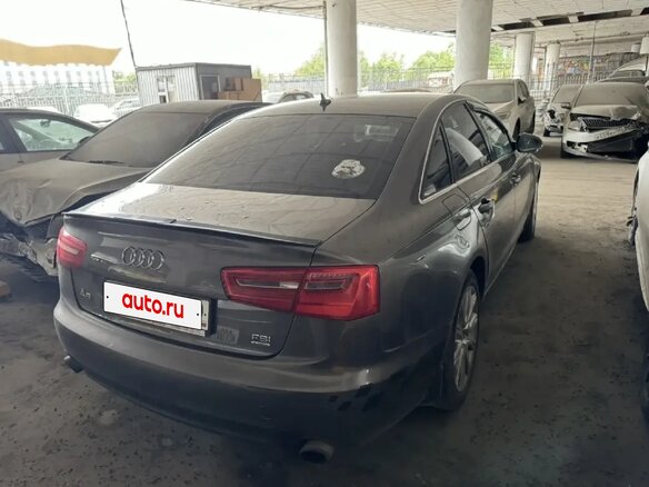 2012 Audi A6 IV (C7), серый, 1007100 рублей - вид 3