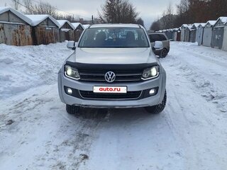 2011 Volkswagen Amarok I, серебристый, 1150000 рублей, вид 2