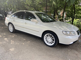 2008 Hyundai Grandeur IV, белый, 900000 рублей, вид 4