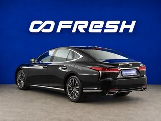 2017 Lexus LS 500 V, чёрный, 3900055 рублей, вид 2