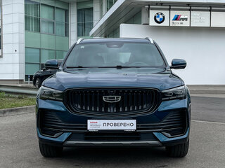 2023 Geely Monjaro (Xingyue L) I, синий, 2999000 рублей, вид 2