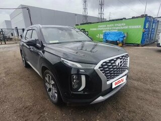 2022 Hyundai Palisade I, чёрный, 4600000 рублей, вид 1