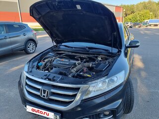 2013 Honda Crosstour I Рестайлинг, чёрный, 1720000 рублей, вид 5