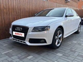 2008 Audi A4 IV (B8), белый, 1000000 рублей, вид 1