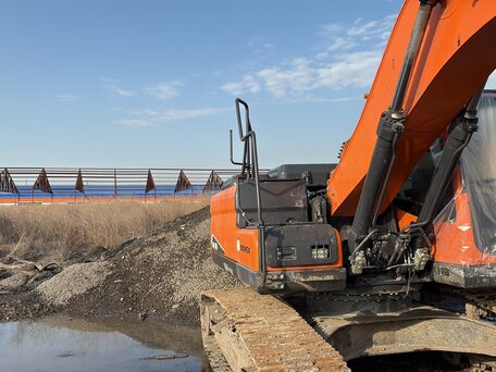 2024 Doosan DX210W, оранжевый, 8075000 рублей, вид 2