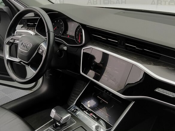 2020 Audi A6 45 TFSI V (C8), белый, 3390000 рублей - вид 21