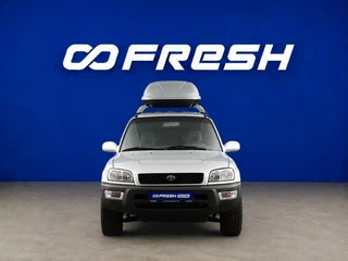 1998 Toyota RAV4 I (XA10), серебристый, 1180055 рублей, вид 2