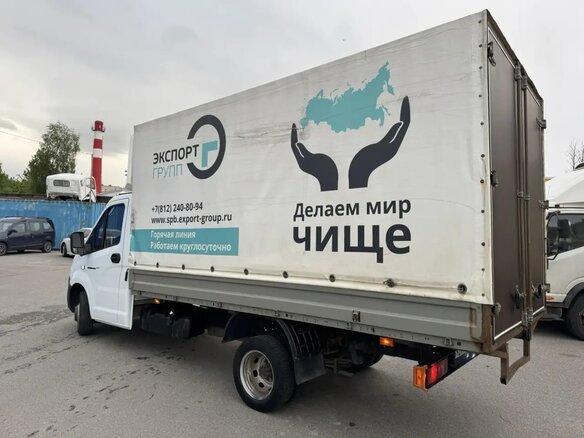 2023 ГАЗ ГАЗель Next, белый, 1850000 рублей - вид 5