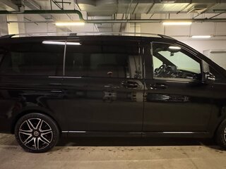 2021 Mercedes-Benz V-Класс Long 250 d длинный III (W447) Рестайлинг, чёрный, 8500000 рублей, вид 3