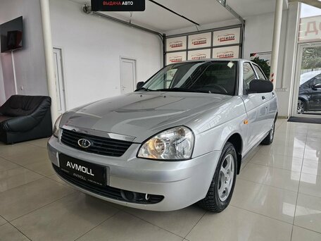 2011 Lada (ВАЗ) Priora I, серебристый, 469000 рублей, вид 2